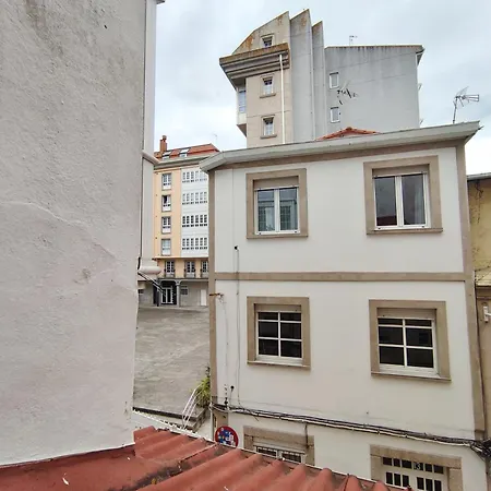 Vivienda Coruna Centro Ferienhaus A Coruña